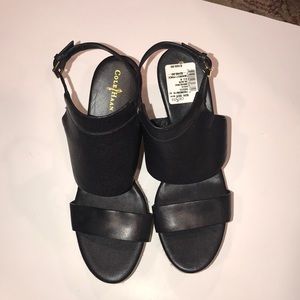 Nike air Cole  Haan espadrille sandals